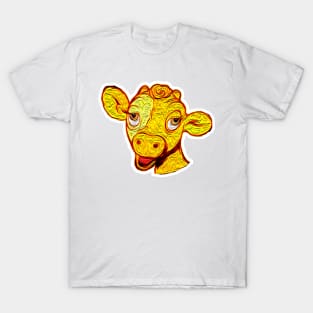 cow face baby T-Shirt